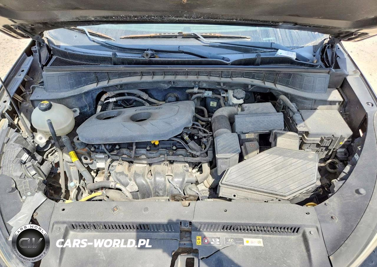 2018 Hyundai Tucson Se VIN:KM8J23A46JU802267 - 12