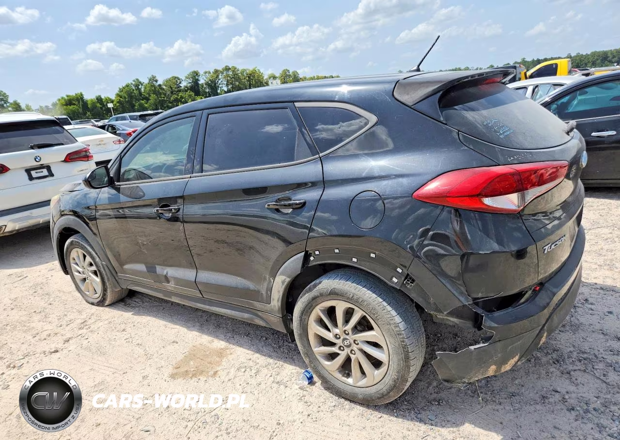 2018 Hyundai Tucson Se VIN:KM8J23A46JU802267 - 2