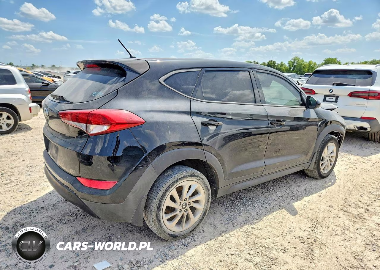2018 Hyundai Tucson Se VIN:KM8J23A46JU802267 - 3