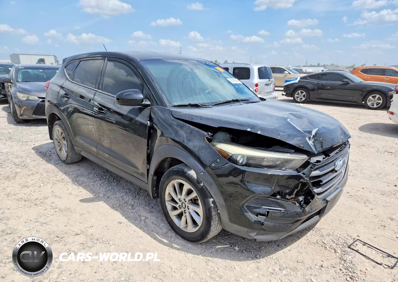 2018 Hyundai Tucson Se VIN:KM8J23A46JU802267 - 4