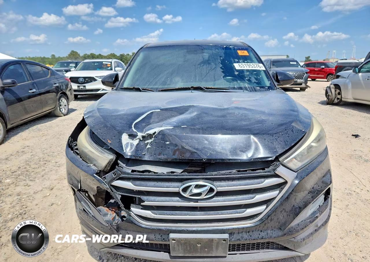 2018 Hyundai Tucson Se VIN:KM8J23A46JU802267 - 5