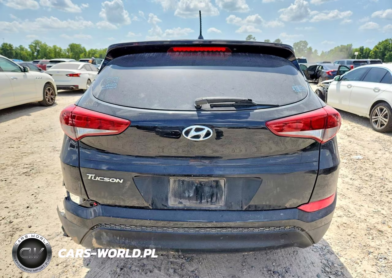 2018 Hyundai Tucson Se VIN:KM8J23A46JU802267 - 6