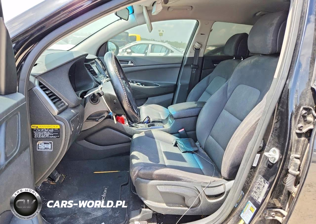 2018 Hyundai Tucson Se VIN:KM8J23A46JU802267 - 7