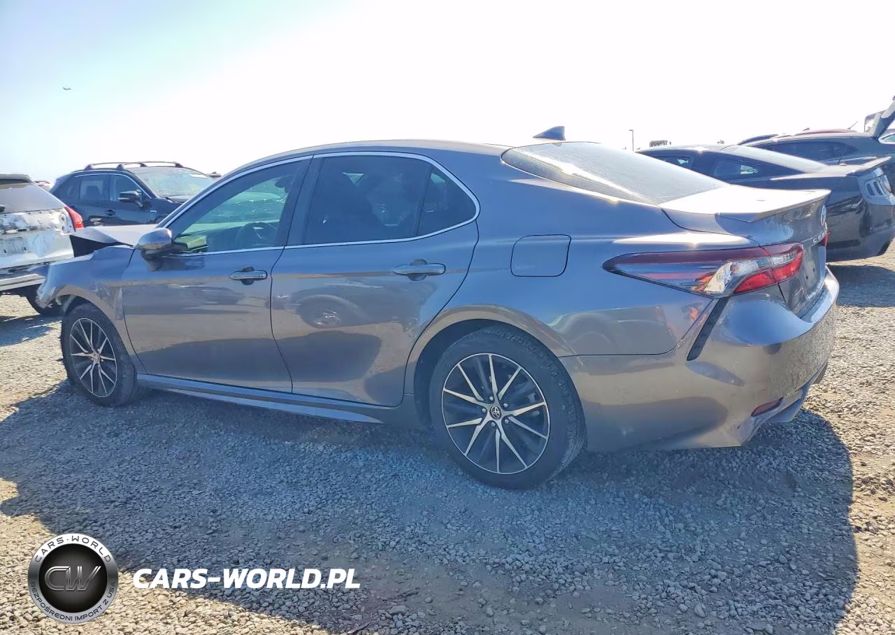 2021 Toyota Camry Se VIN:4T1G11AK1MU612008 - 2