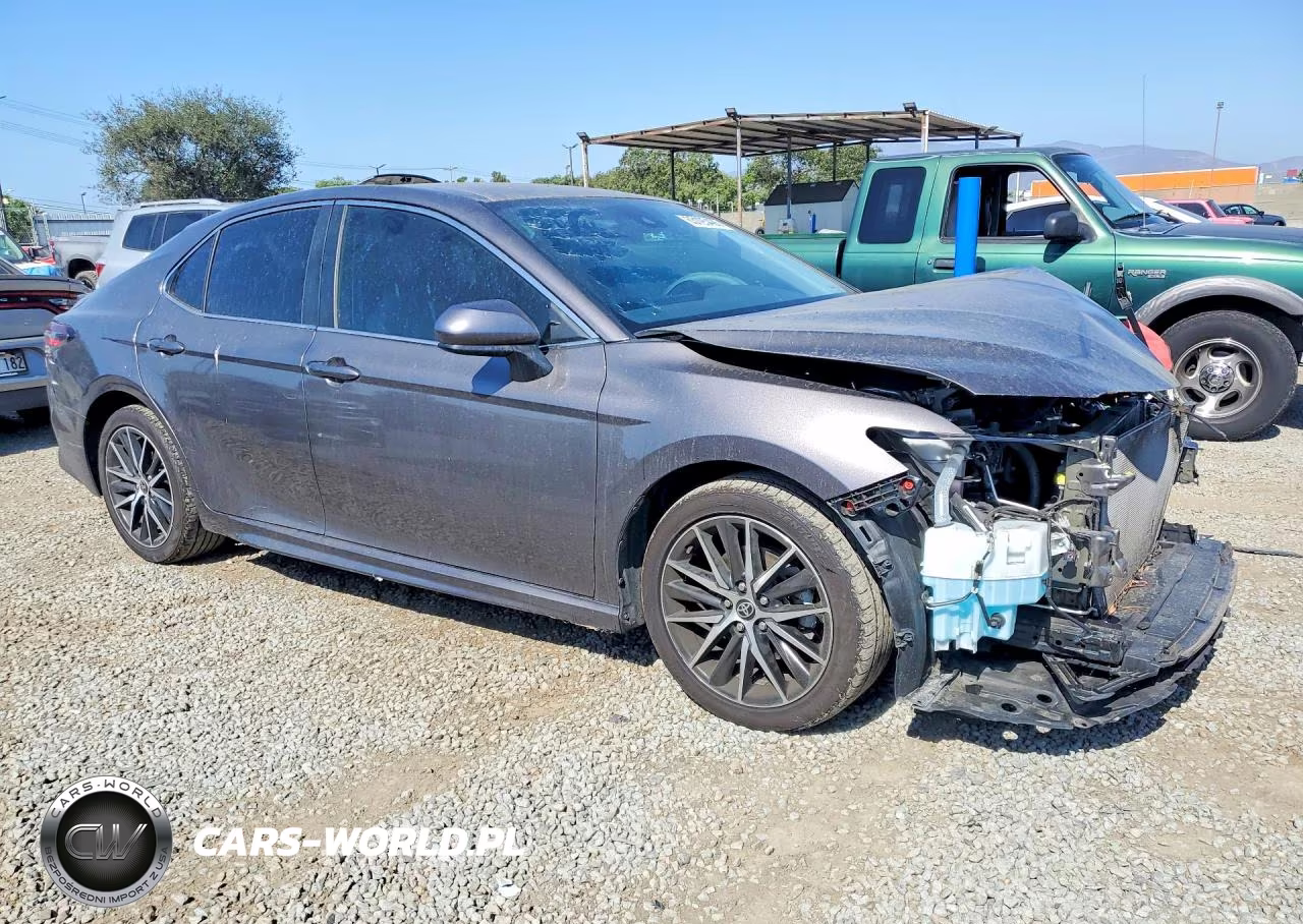 2021 Toyota Camry Se VIN:4T1G11AK1MU612008 - 4