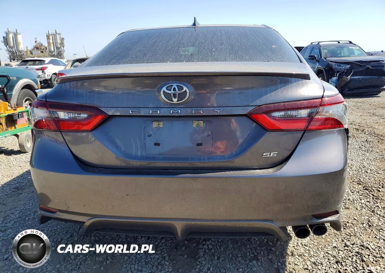 2021 Toyota Camry Se VIN:4T1G11AK1MU612008 - 6