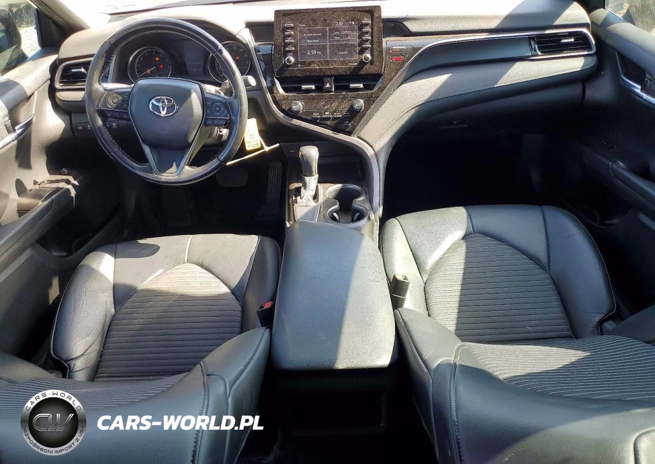2021 Toyota Camry Se VIN:4T1G11AK1MU612008 - 8