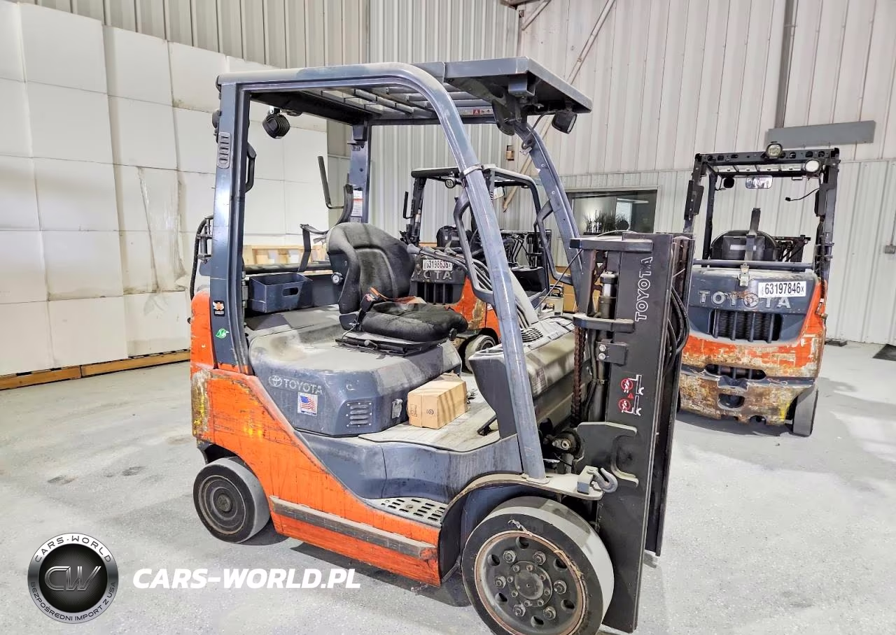 2017 Toyota 8Fgcu20 Forklift