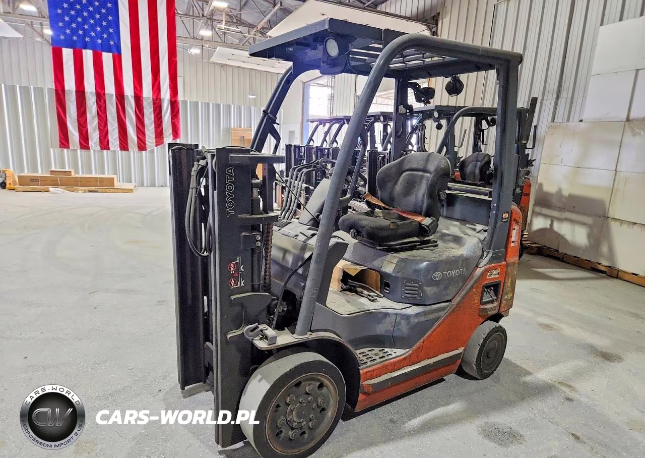 2017 Toyota 8Fgcu20 Forklift VIN:87635 - 2