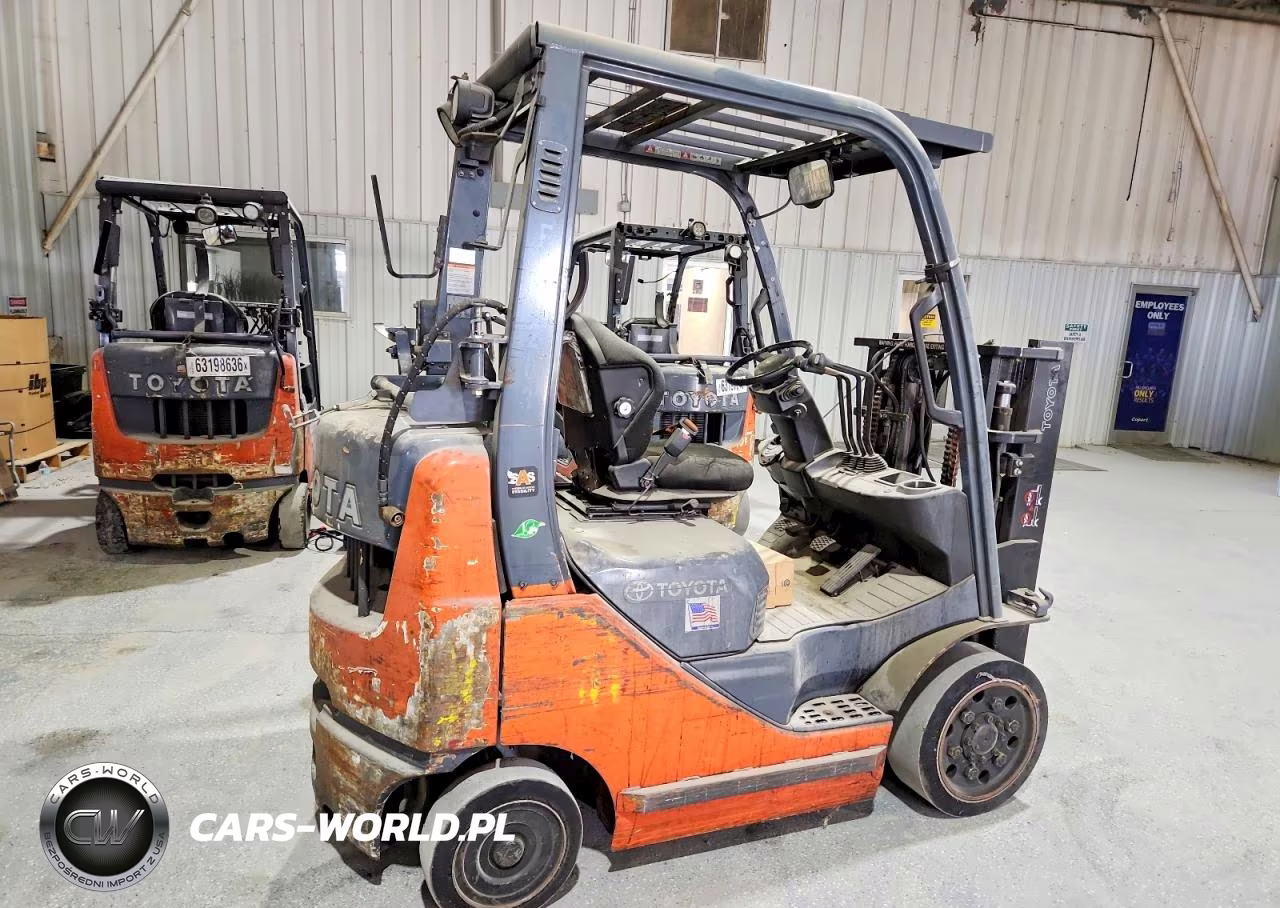 2017 Toyota 8Fgcu20 Forklift VIN:87635 - 4