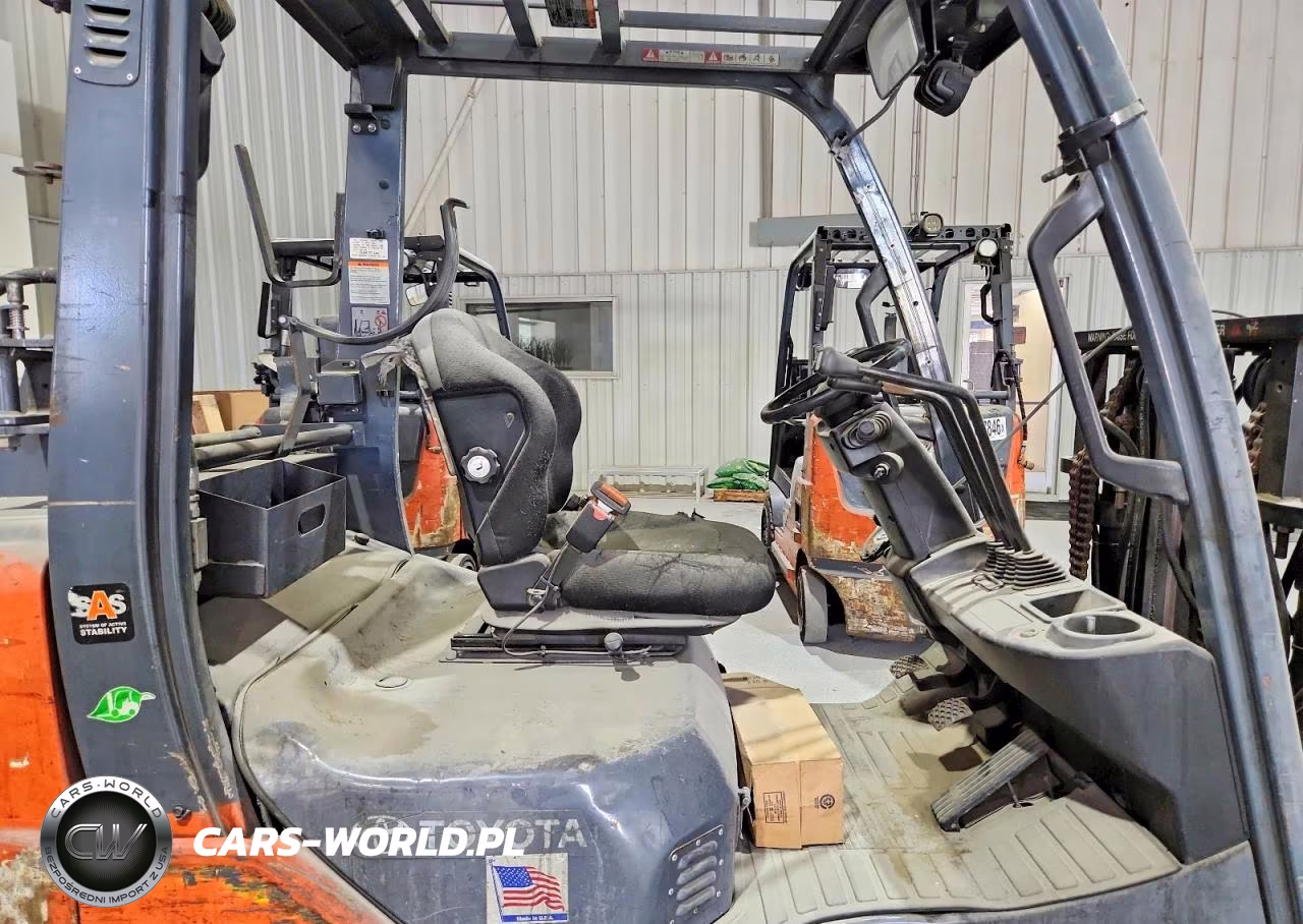 2017 Toyota 8Fgcu20 Forklift VIN:87635 - 5