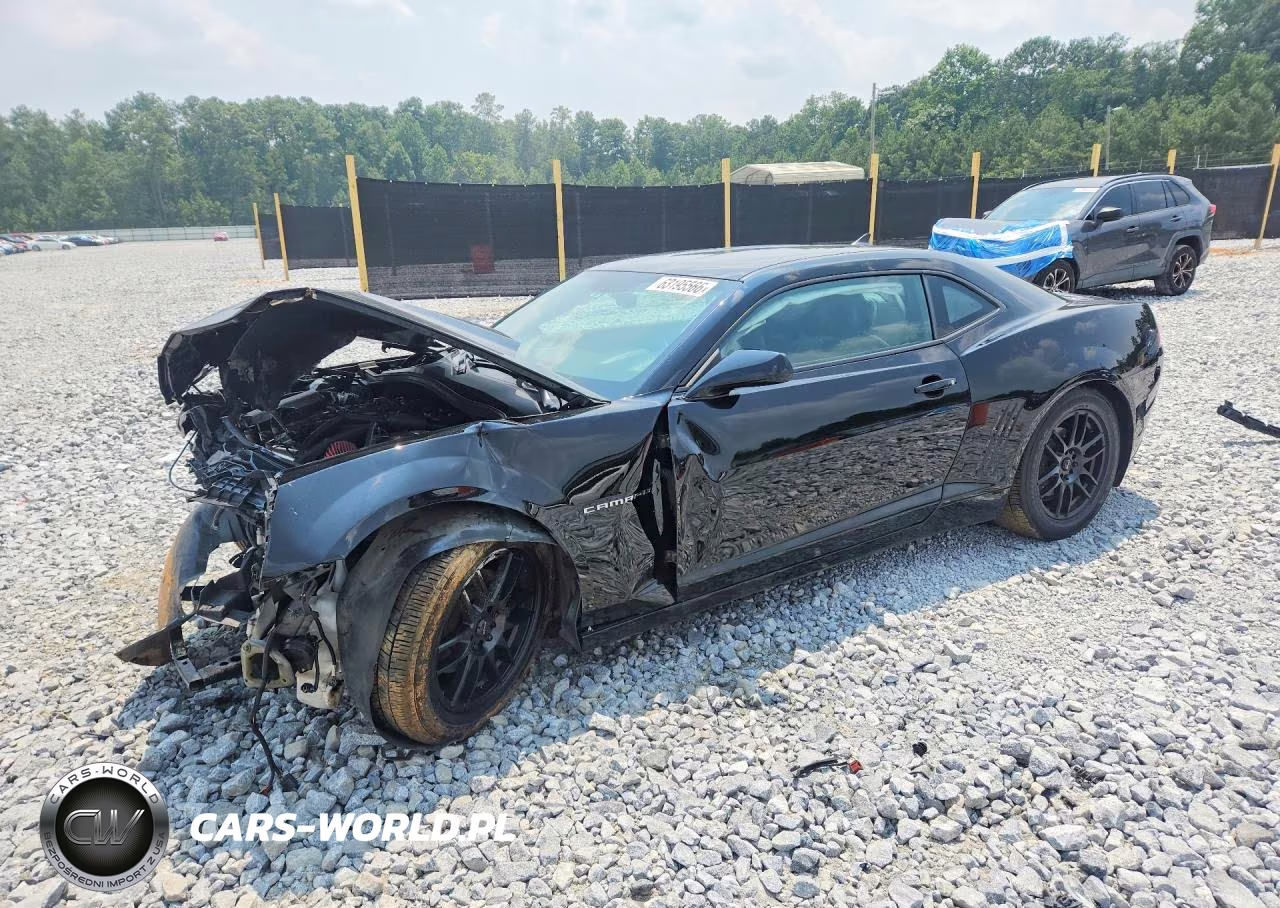 2015 Chevrolet Camaro Ls