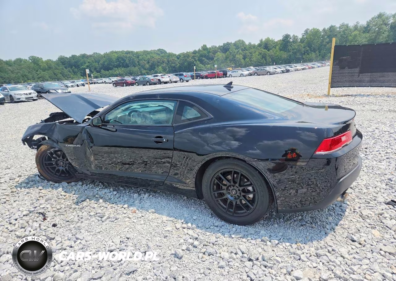 2015 Chevrolet Camaro Ls VIN:2G1FA1E36F9308894 - 2