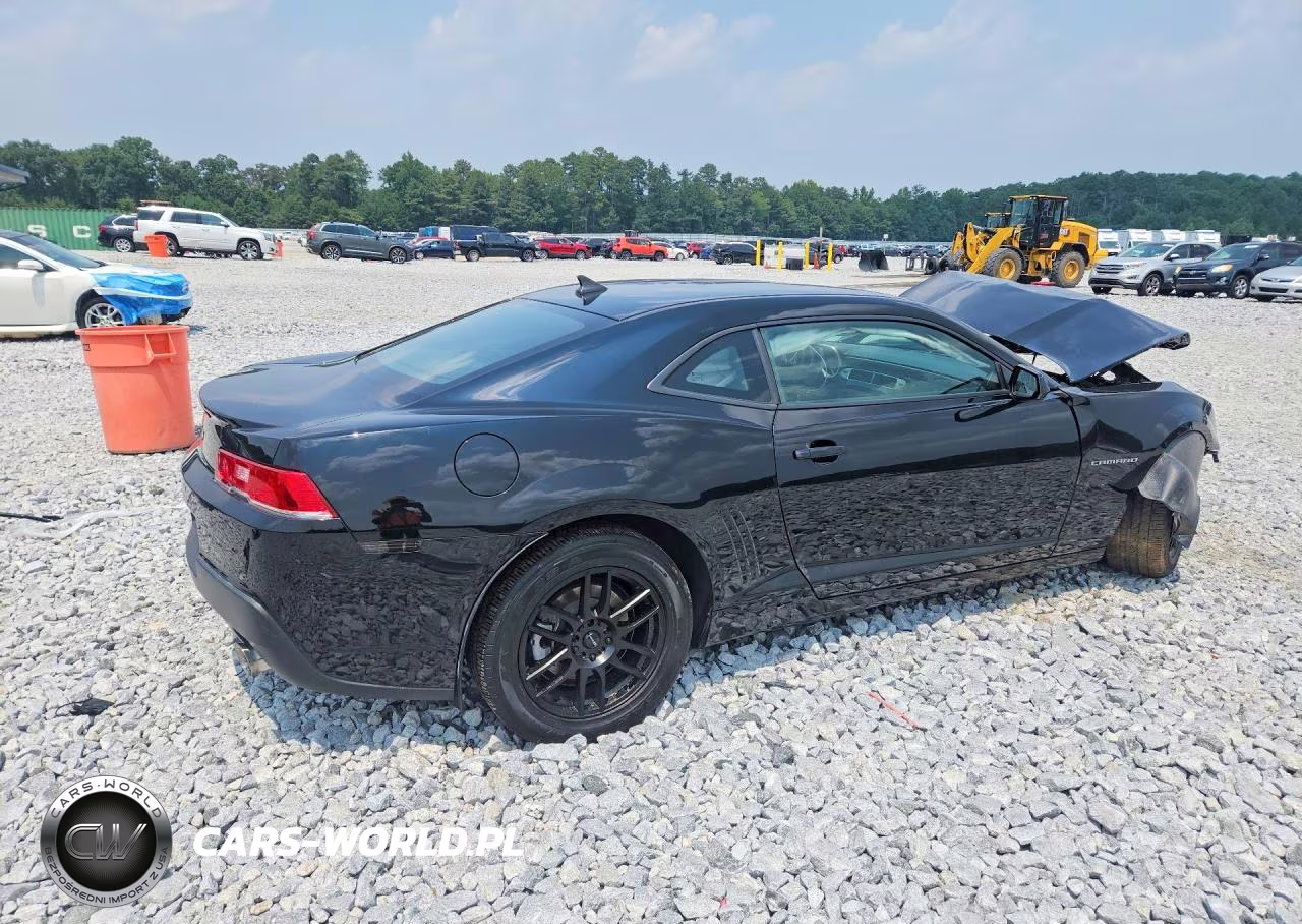 2015 Chevrolet Camaro Ls VIN:2G1FA1E36F9308894 - 3