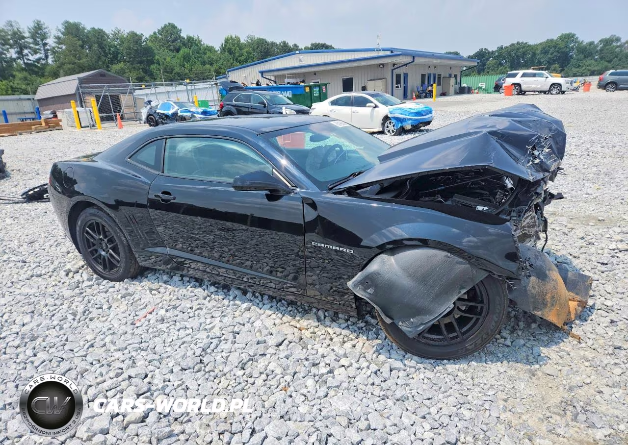 2015 Chevrolet Camaro Ls VIN:2G1FA1E36F9308894 - 4