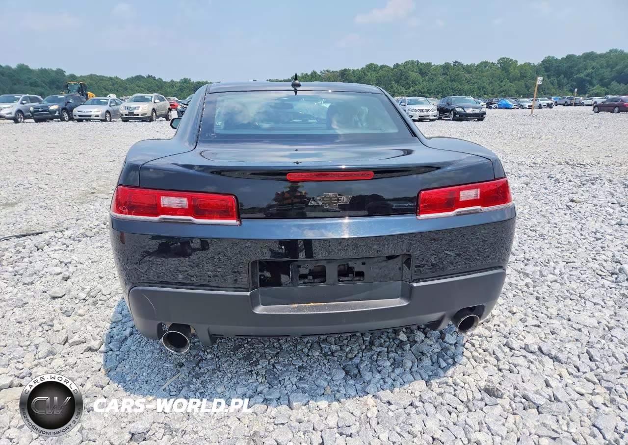 2015 Chevrolet Camaro Ls VIN:2G1FA1E36F9308894 - 6