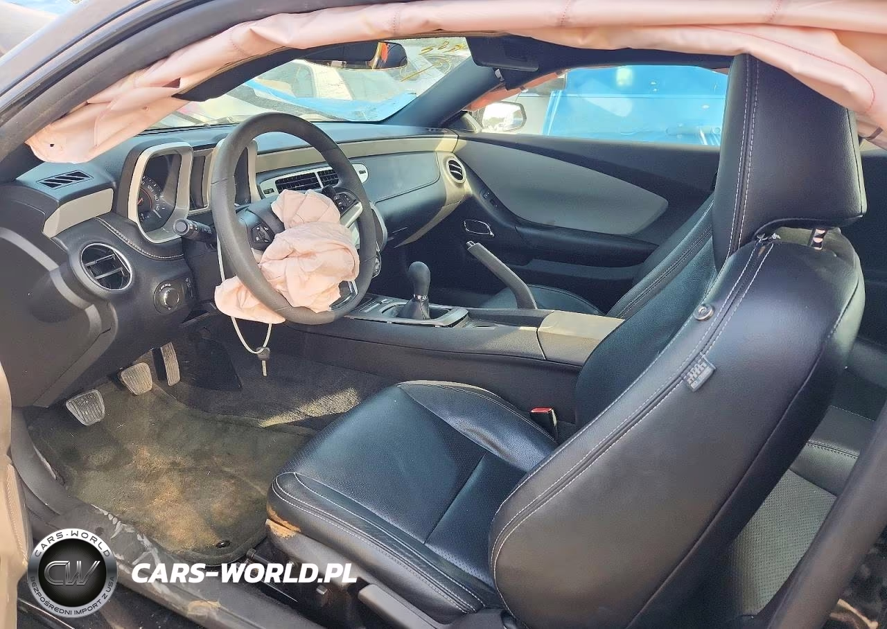 2015 Chevrolet Camaro Ls VIN:2G1FA1E36F9308894 - 7