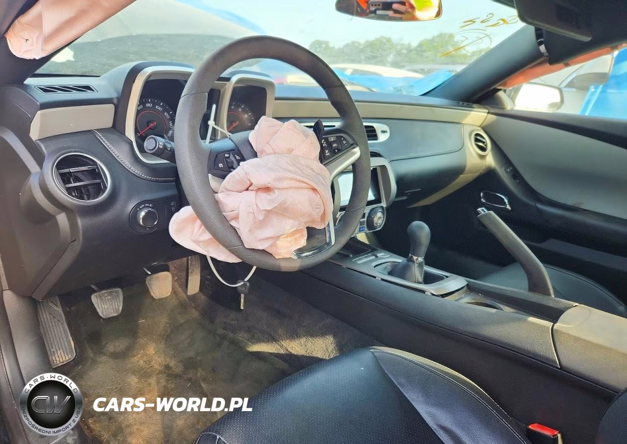 2015 Chevrolet Camaro Ls VIN:2G1FA1E36F9308894 - 8