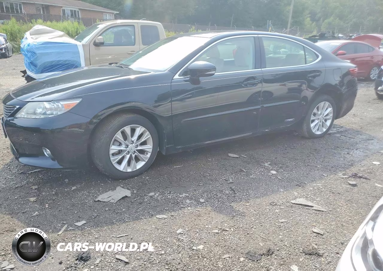 2014 Lexus Es 300H