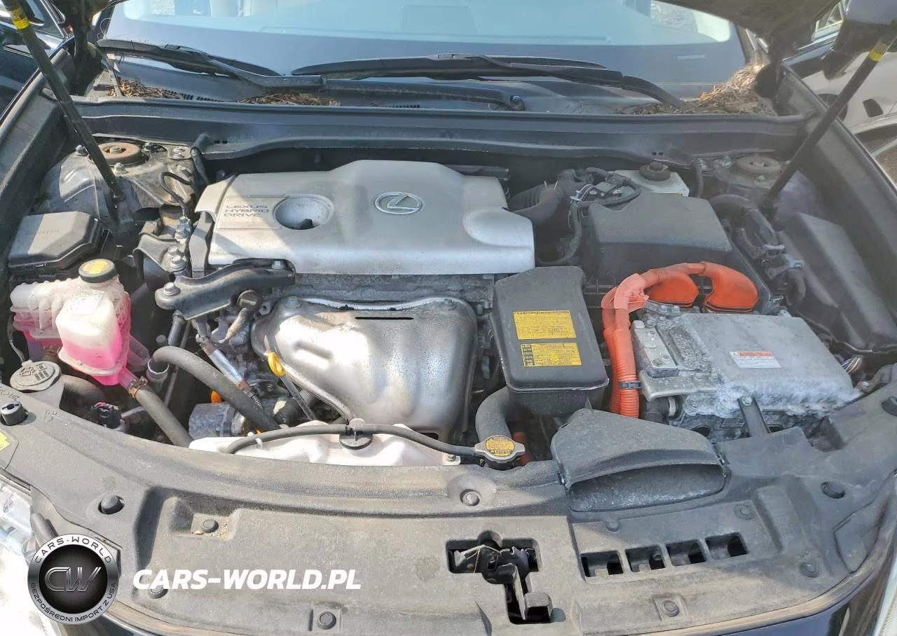 2014 Lexus Es 300H VIN:JTHBW1GG6E2039069 - 11