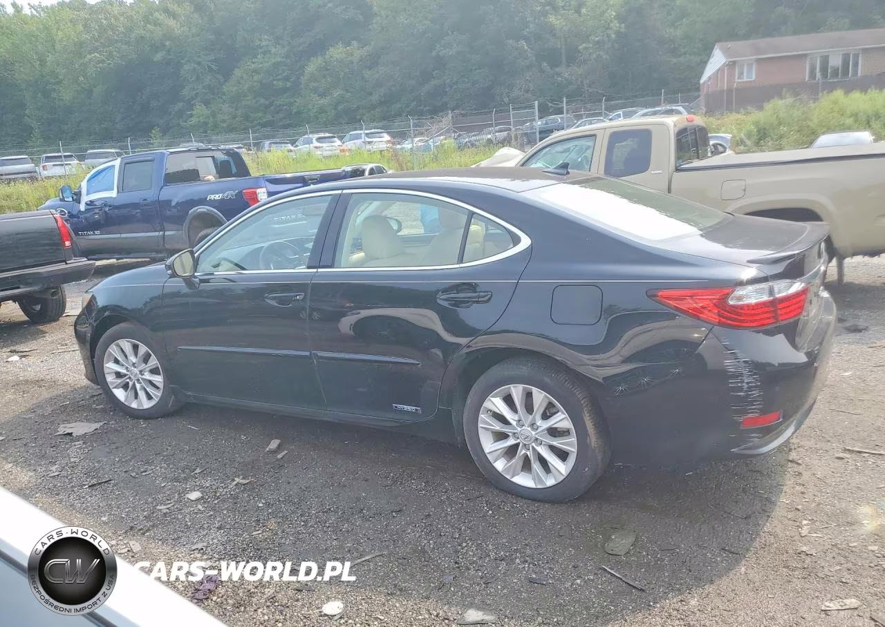 2014 Lexus Es 300H VIN:JTHBW1GG6E2039069 - 2