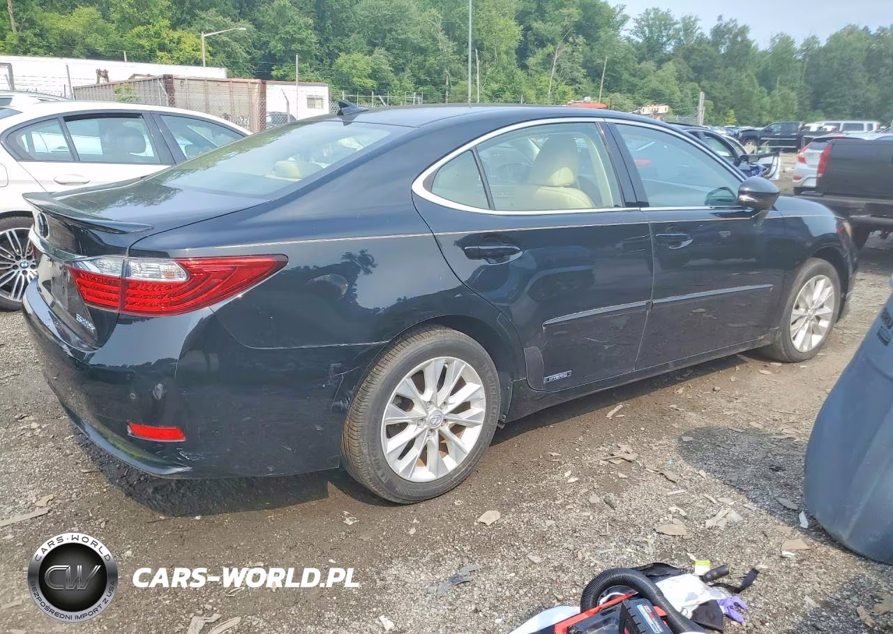 2014 Lexus Es 300H VIN:JTHBW1GG6E2039069 - 3