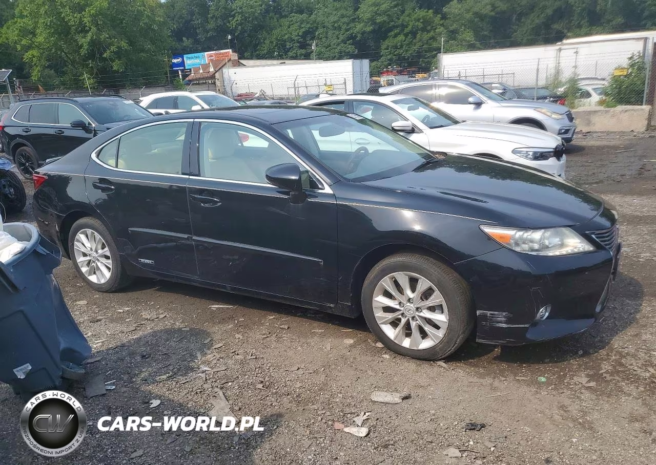 2014 Lexus Es 300H VIN:JTHBW1GG6E2039069 - 4