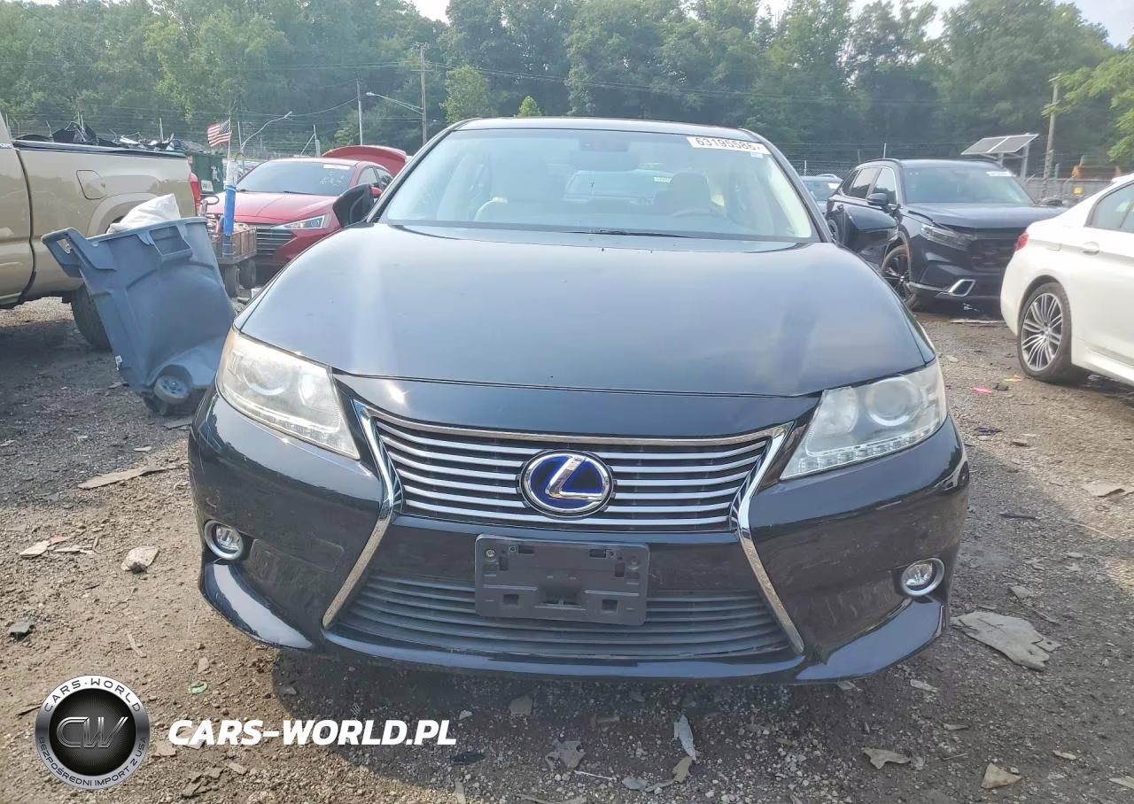 2014 Lexus Es 300H VIN:JTHBW1GG6E2039069 - 5