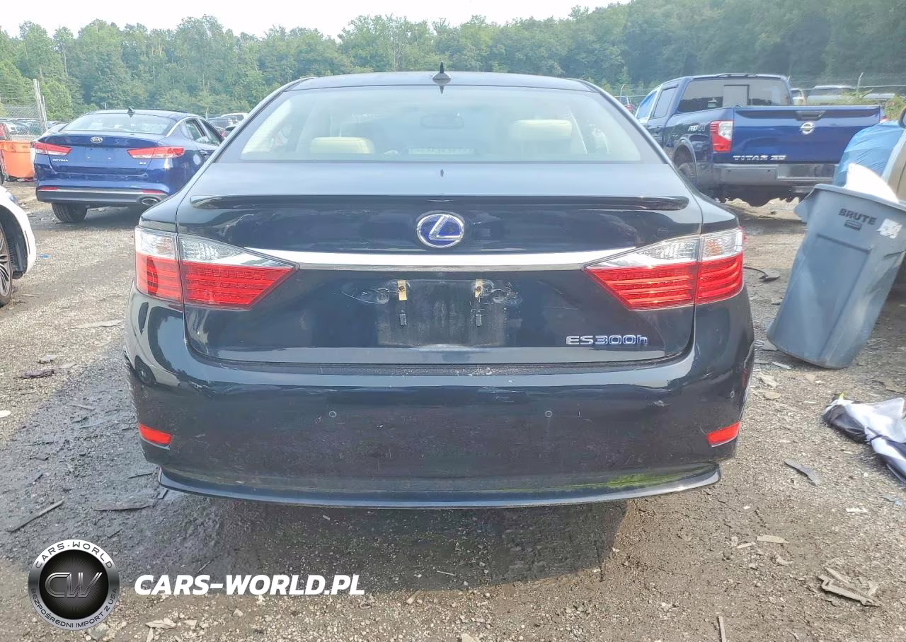 2014 Lexus Es 300H VIN:JTHBW1GG6E2039069 - 6