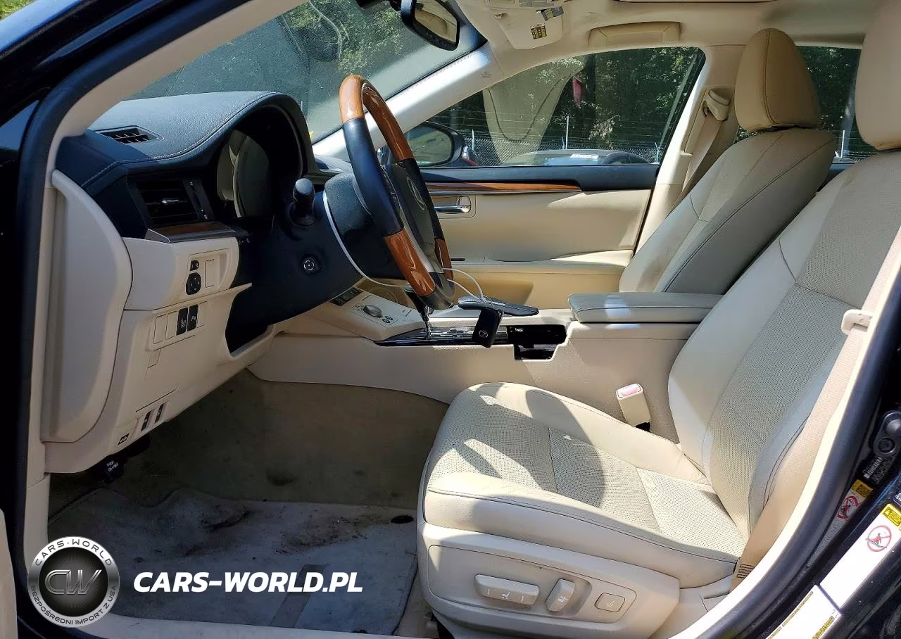 2014 Lexus Es 300H VIN:JTHBW1GG6E2039069 - 7