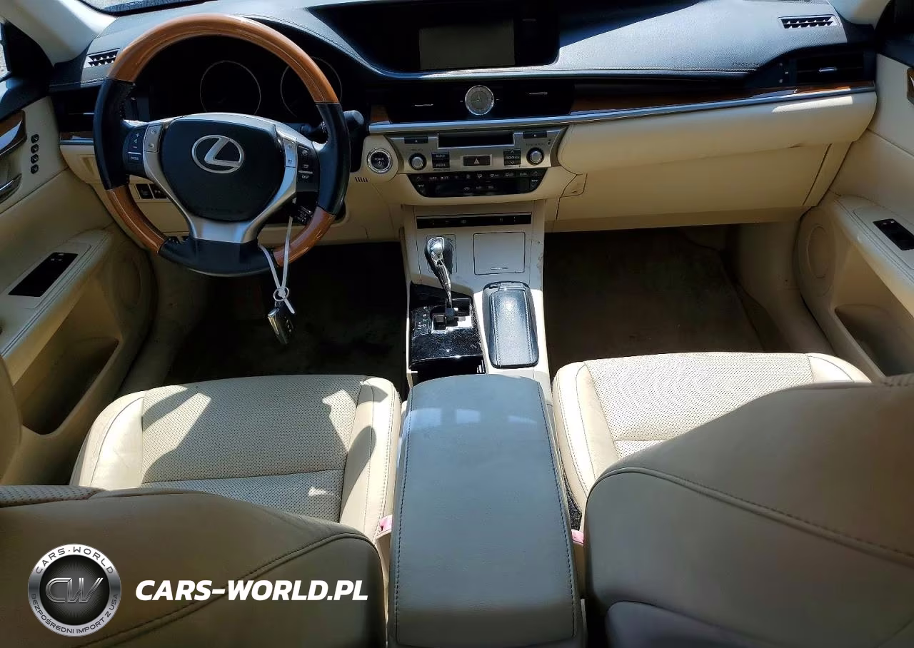 2014 Lexus Es 300H VIN:JTHBW1GG6E2039069 - 8