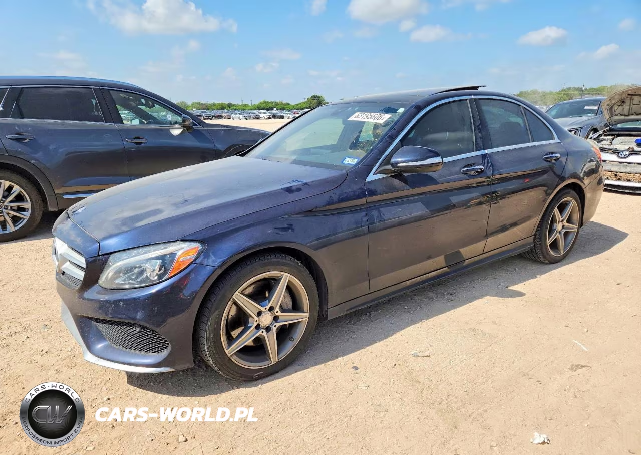 2015 Mercedes-Benz C 400 4Matic – zdjęcie 1 z 12