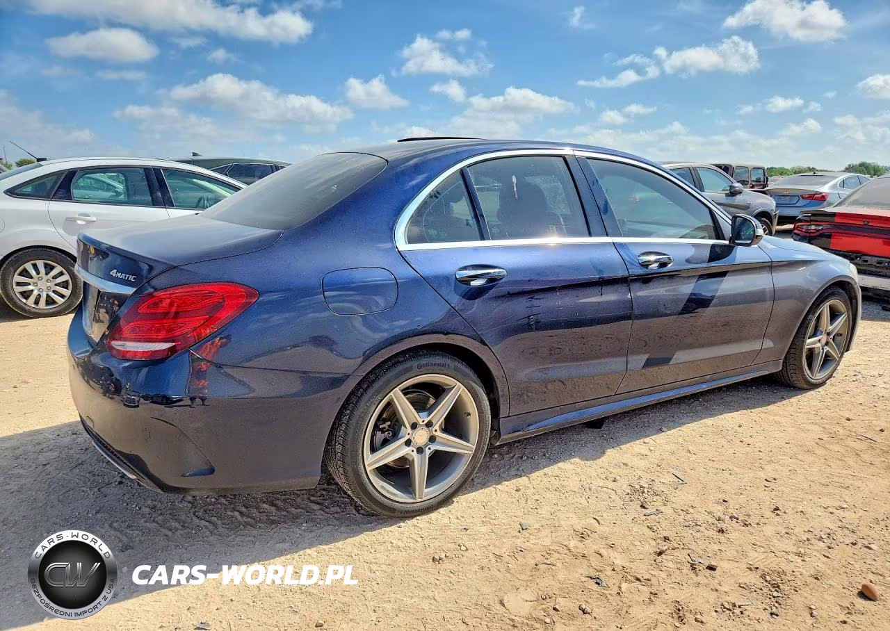 2015 Mercedes-Benz C 400 4Matic VIN:55SWF6GB9FU009291 - 3