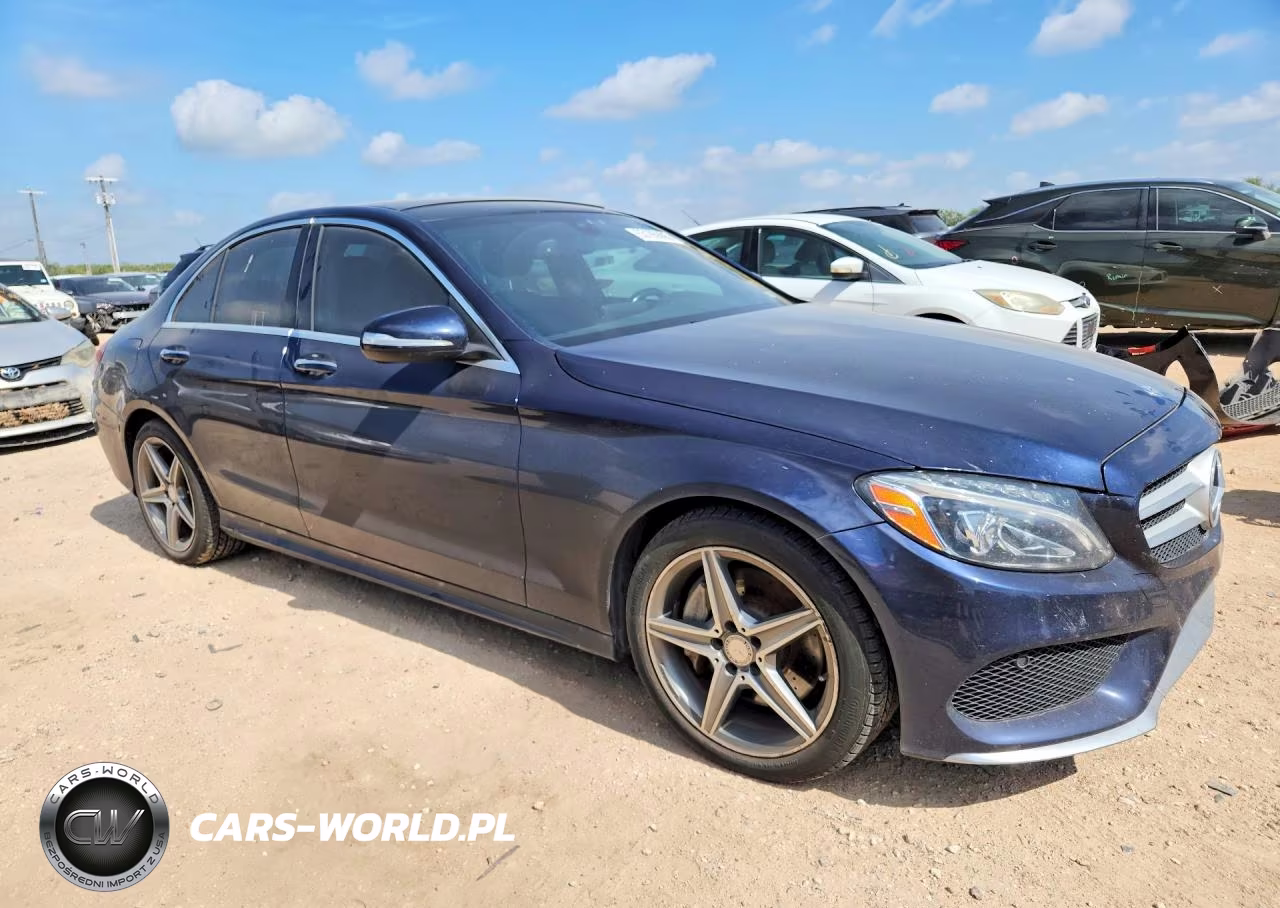2015 Mercedes-Benz C 400 4Matic VIN:55SWF6GB9FU009291 - 4