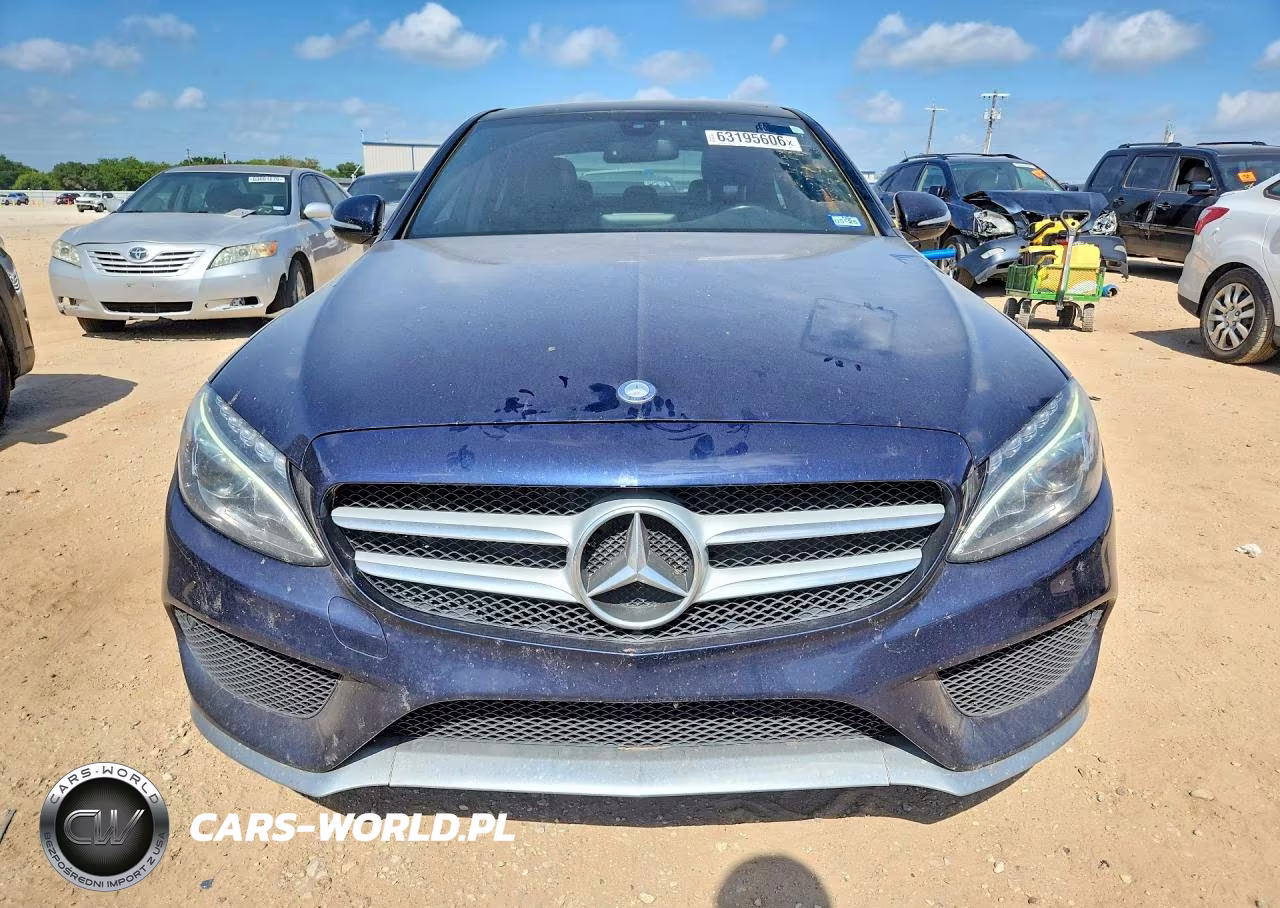 2015 Mercedes-Benz C 400 4Matic VIN:55SWF6GB9FU009291 - 5