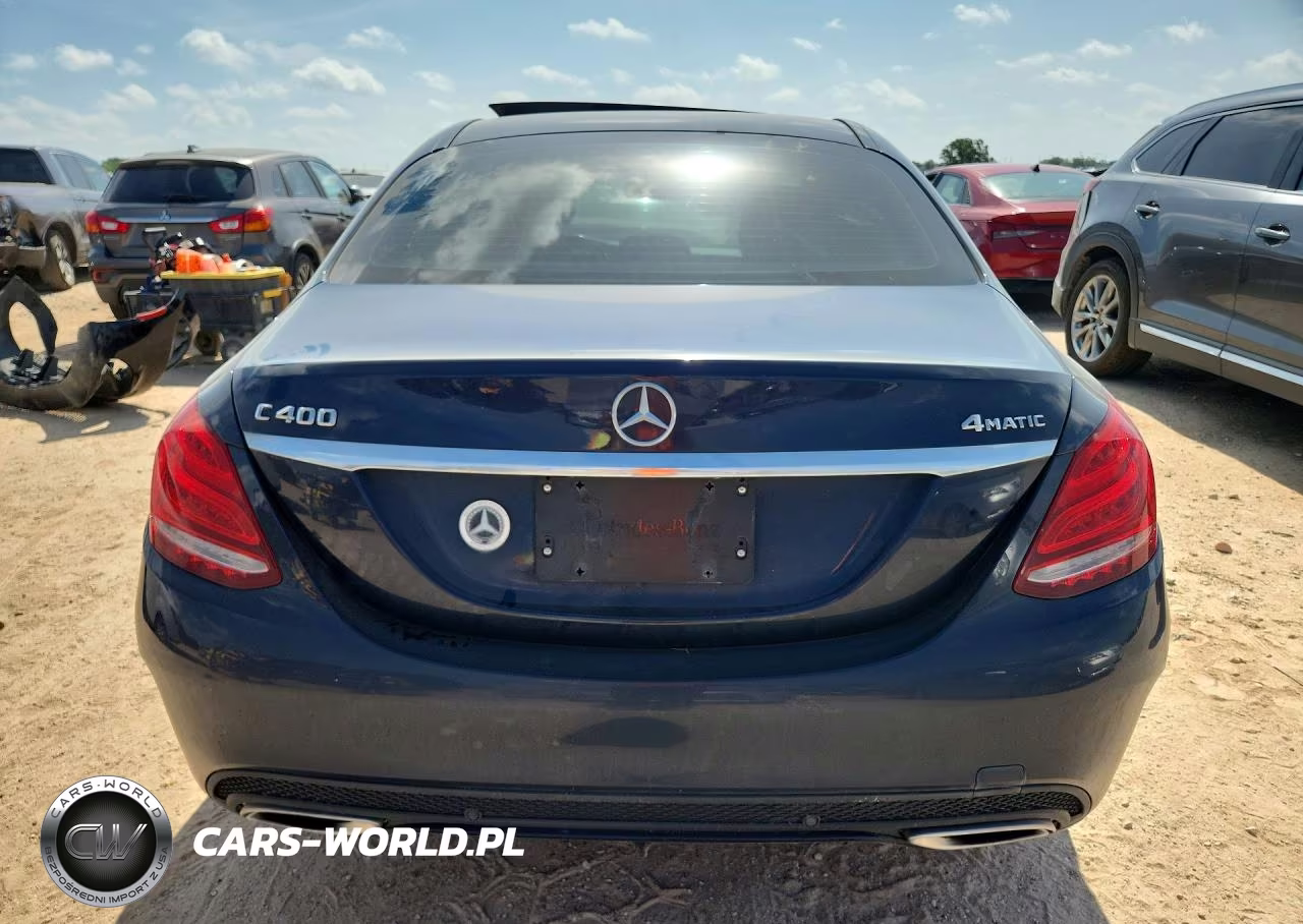 2015 Mercedes-Benz C 400 4Matic VIN:55SWF6GB9FU009291 - 6