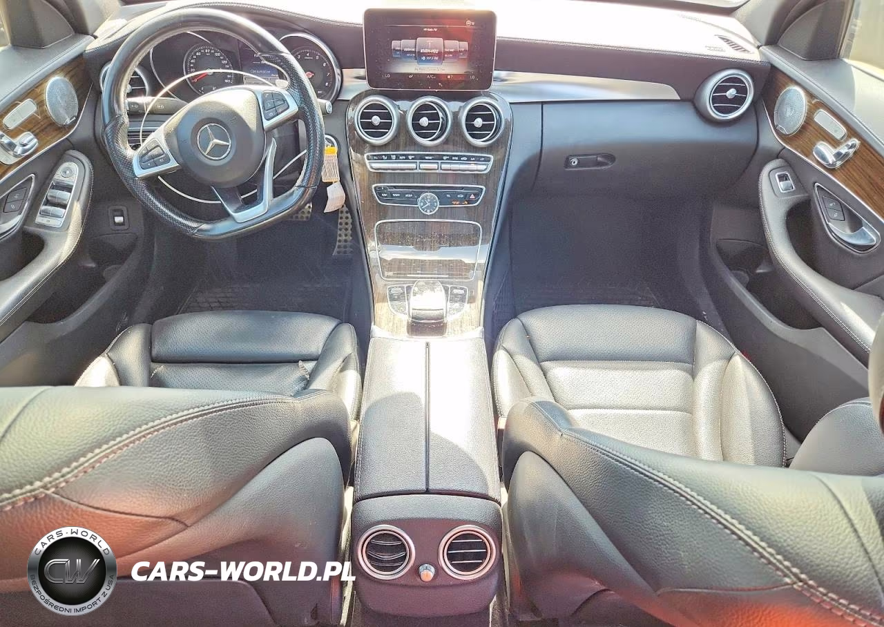 2015 Mercedes-Benz C 400 4Matic VIN:55SWF6GB9FU009291 - 8