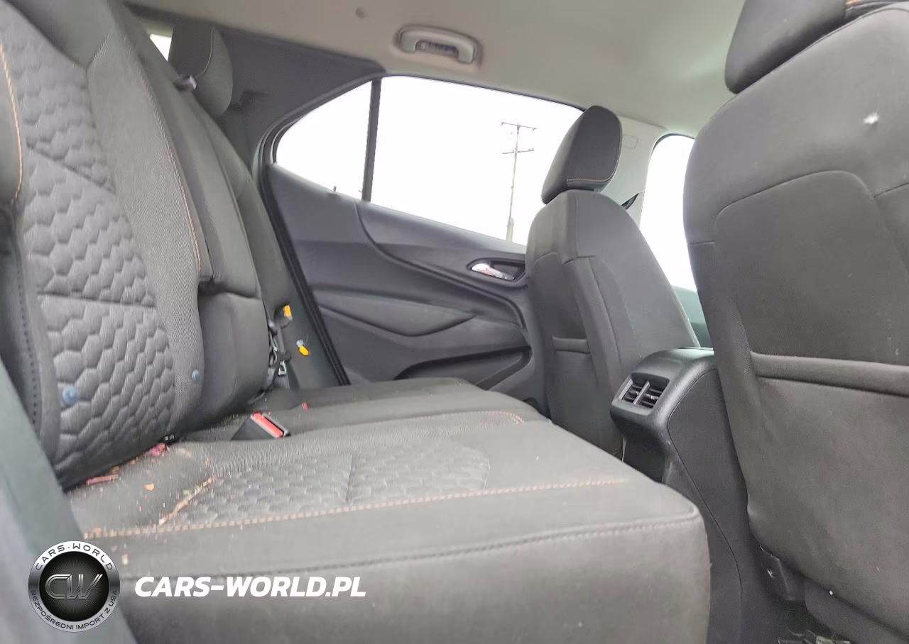 2019 Chevrolet Equinox Lt VIN:2GNAXKEV3K6266453 - 11