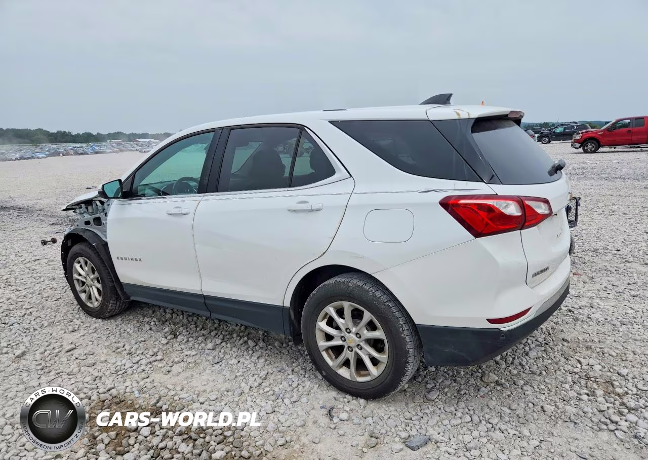 2019 Chevrolet Equinox Lt VIN:2GNAXKEV3K6266453 - 2