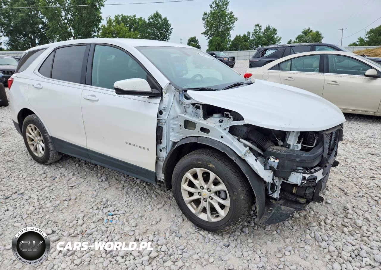 2019 Chevrolet Equinox Lt VIN:2GNAXKEV3K6266453 - 4