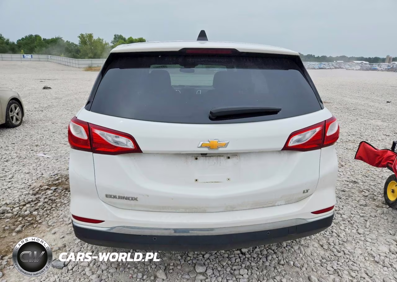 2019 Chevrolet Equinox Lt VIN:2GNAXKEV3K6266453 - 6