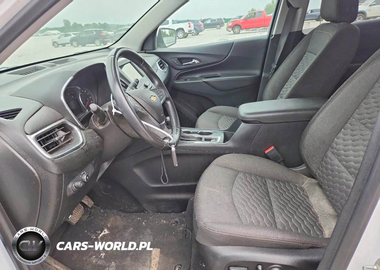 2019 Chevrolet Equinox Lt VIN:2GNAXKEV3K6266453 - 7