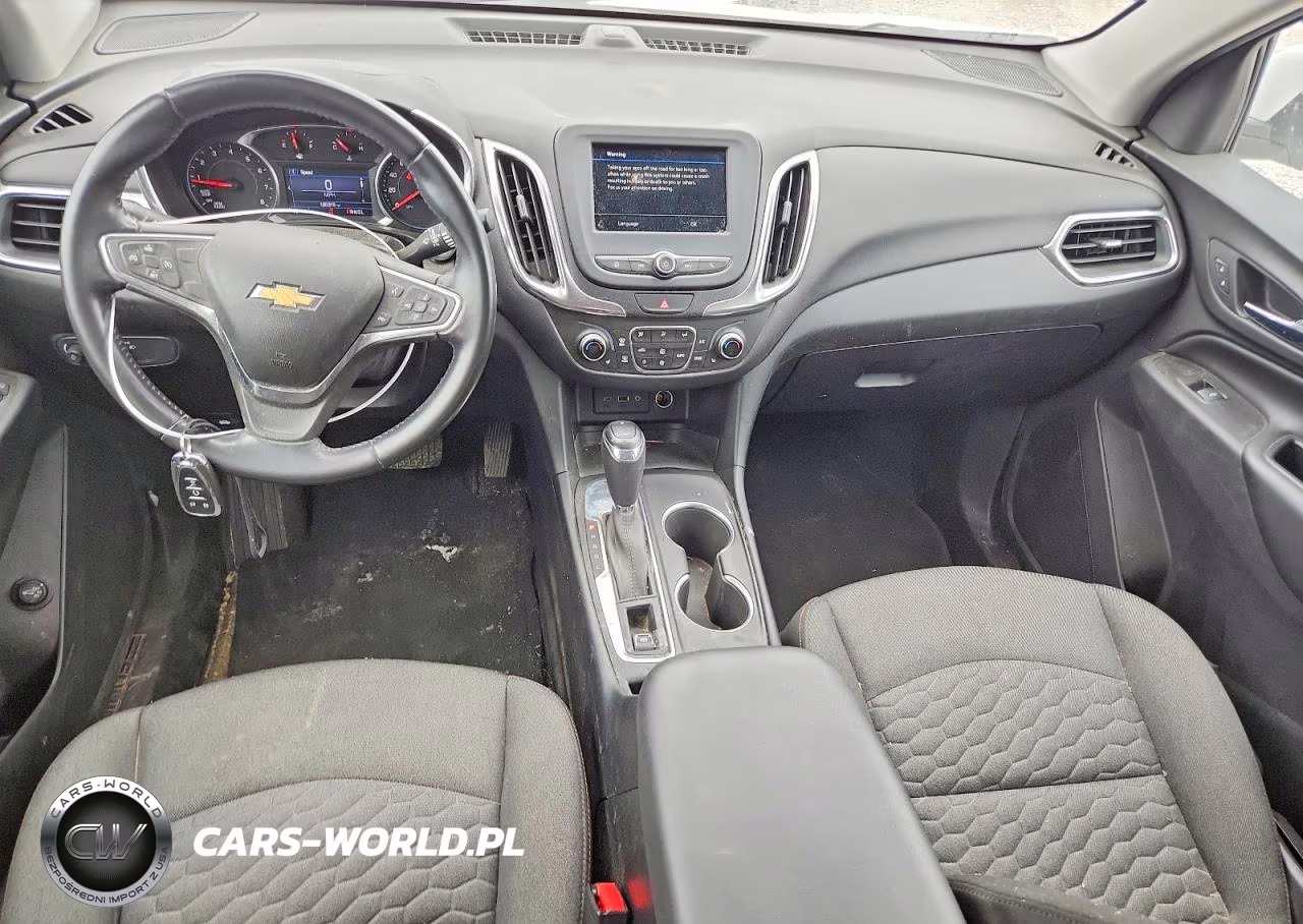 2019 Chevrolet Equinox Lt VIN:2GNAXKEV3K6266453 - 8