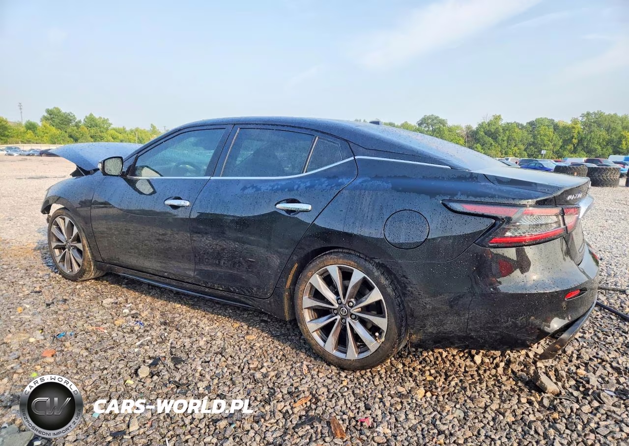 2020 Nissan Maxima Platinum VIN:1N4AA6FV0LC385303 - 2
