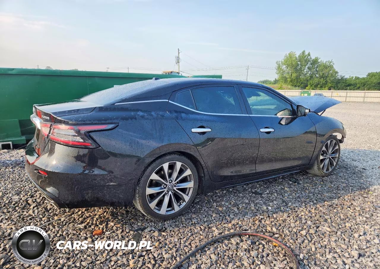 2020 Nissan Maxima Platinum VIN:1N4AA6FV0LC385303 - 3