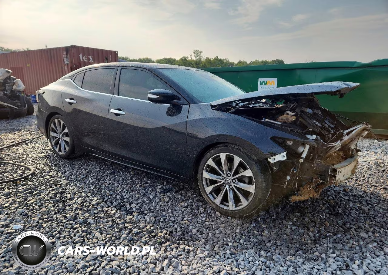 2020 Nissan Maxima Platinum VIN:1N4AA6FV0LC385303 - 4