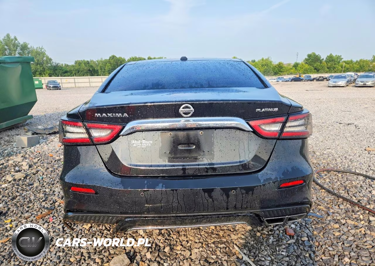 2020 Nissan Maxima Platinum VIN:1N4AA6FV0LC385303 - 6