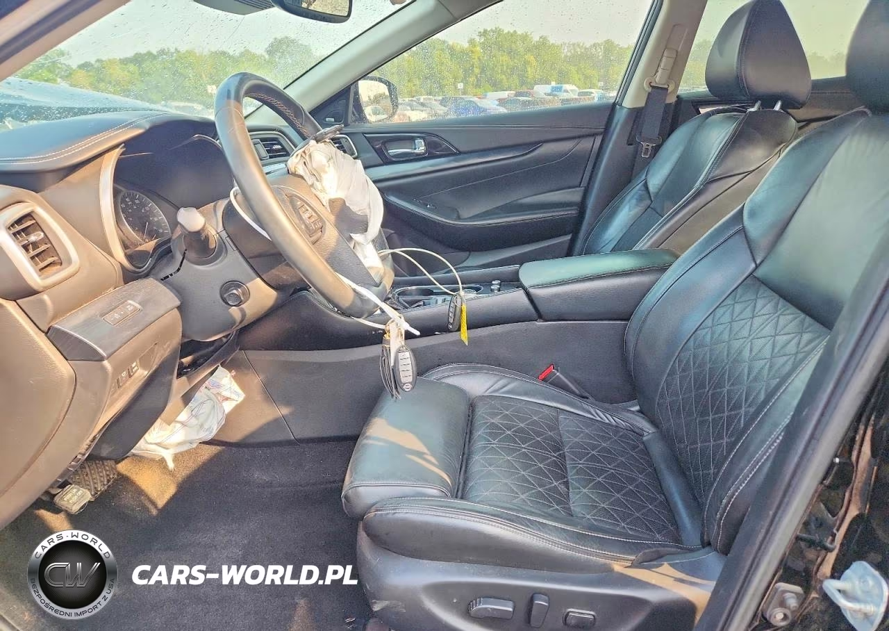 2020 Nissan Maxima Platinum VIN:1N4AA6FV0LC385303 - 7