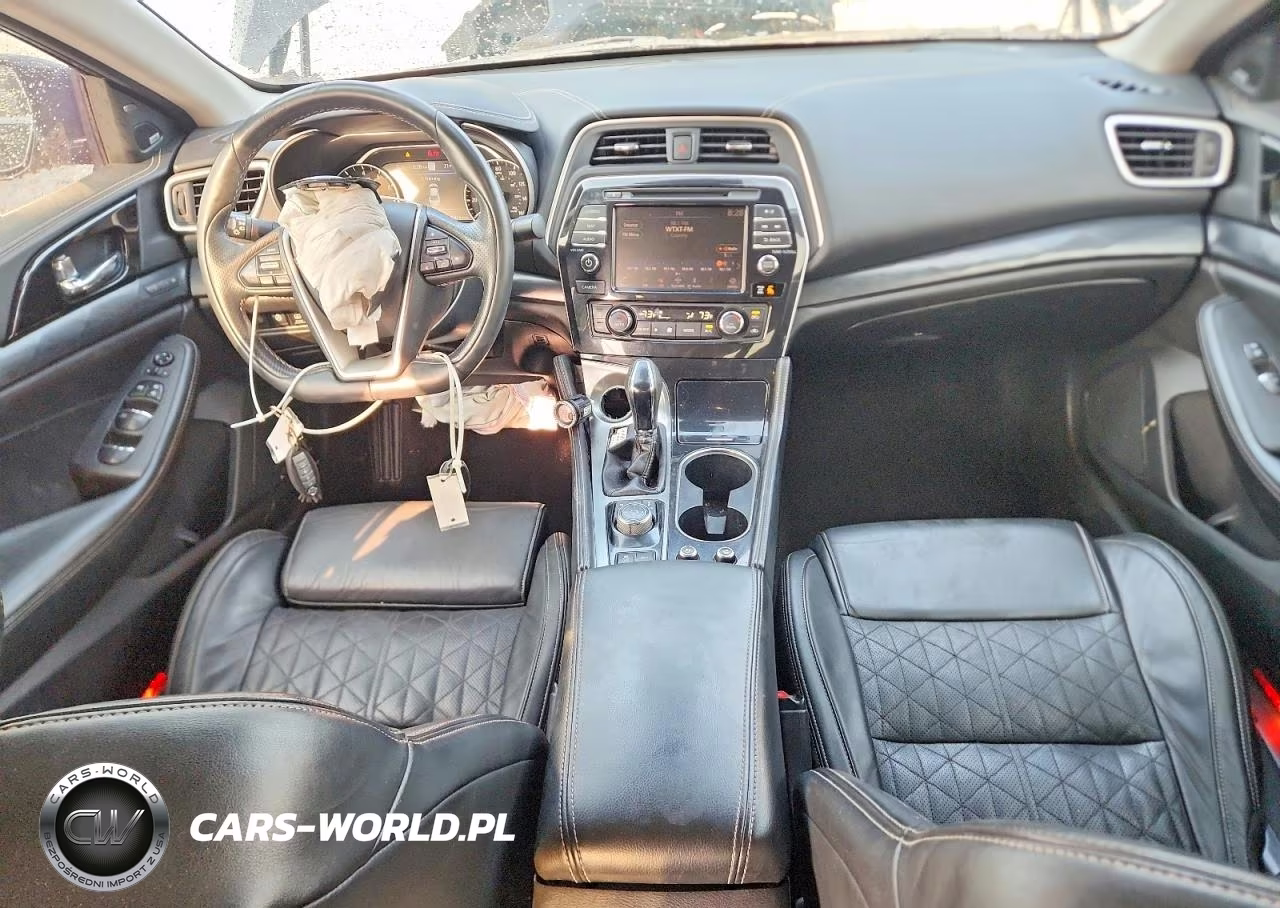 2020 Nissan Maxima Platinum VIN:1N4AA6FV0LC385303 - 8