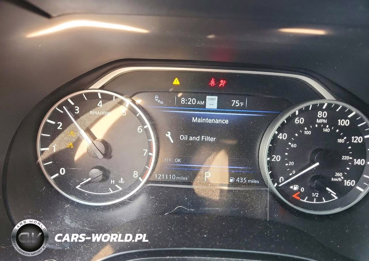 2020 Nissan Maxima Platinum VIN:1N4AA6FV0LC385303 - 9
